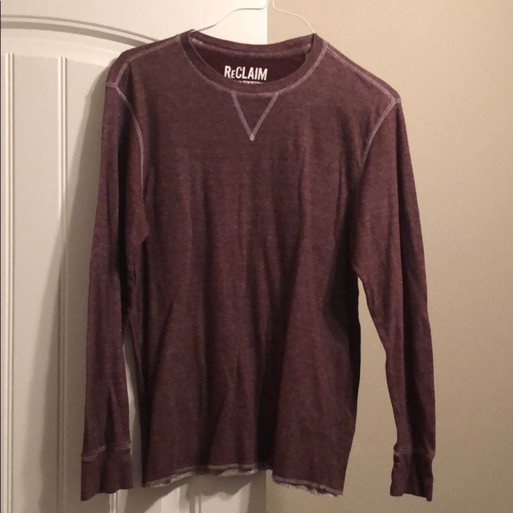 Men’s long sleeved t shirt
